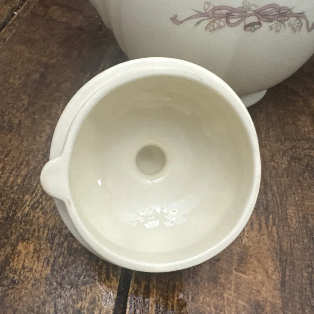 Lefton Tea Pot 50th Anniversary Excellent 7 1/2
